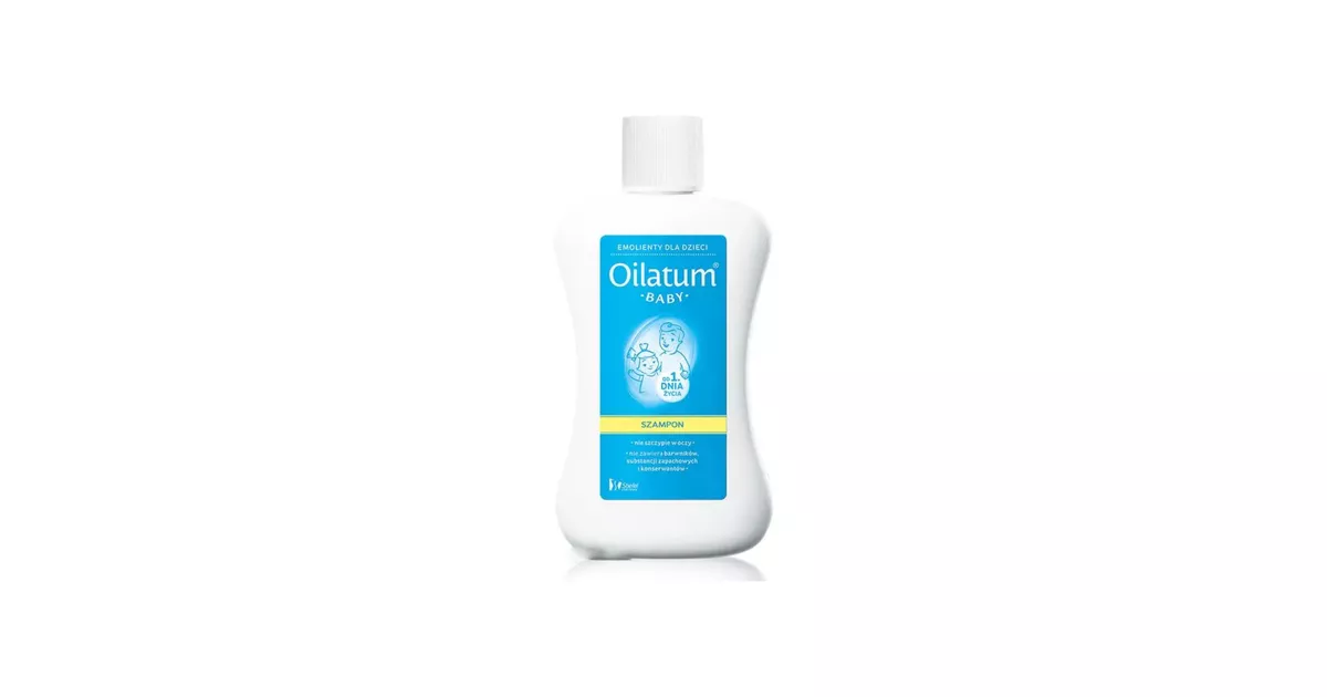 oilatum baby szampon opinie