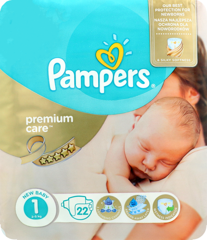 rossmann pampers premium care promocja