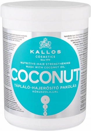 odżywka kokosowa do włosów
