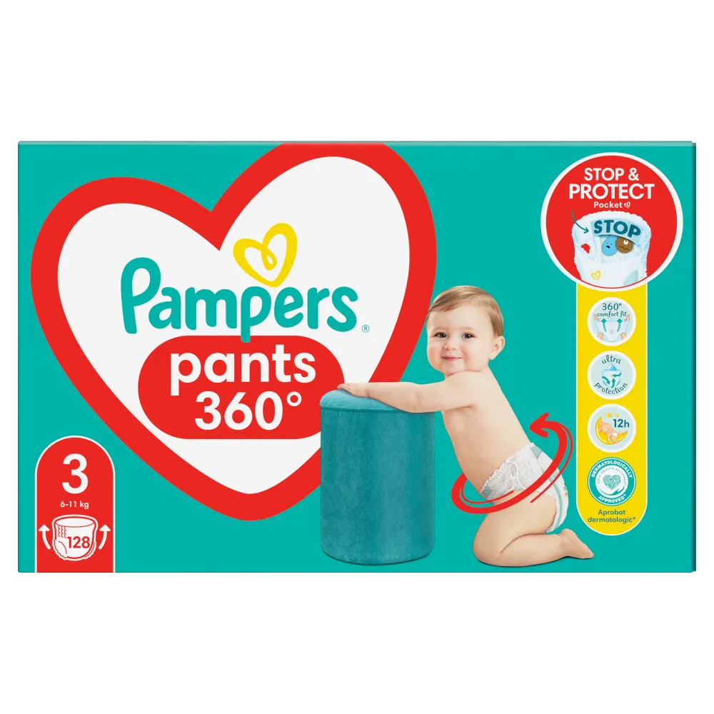 pampers pieluchy powyzej 9kg