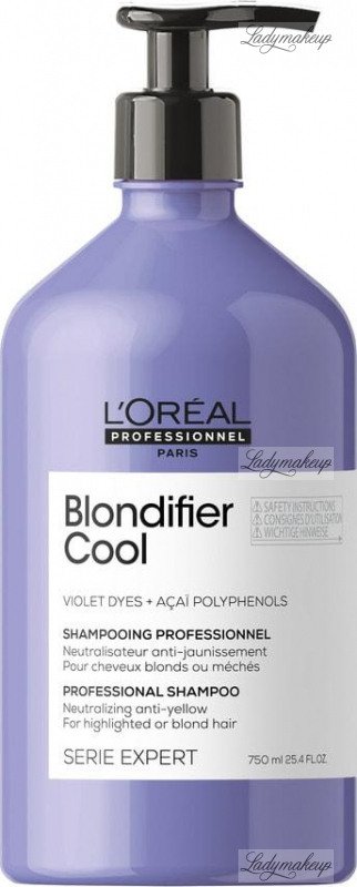 loréal expert serie szampon neutralizujący do chłodnych odcieni blond