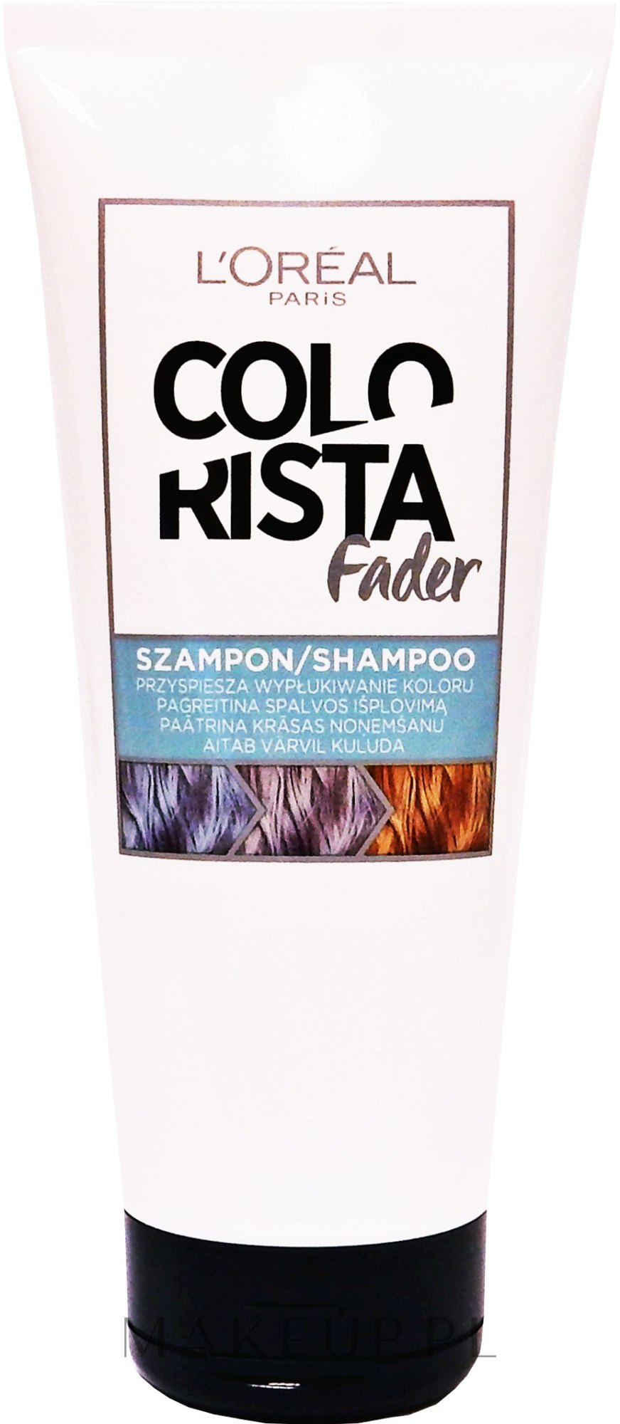 l oréal paris colorista szampon przyspieszający wypłukiwanie się koloru