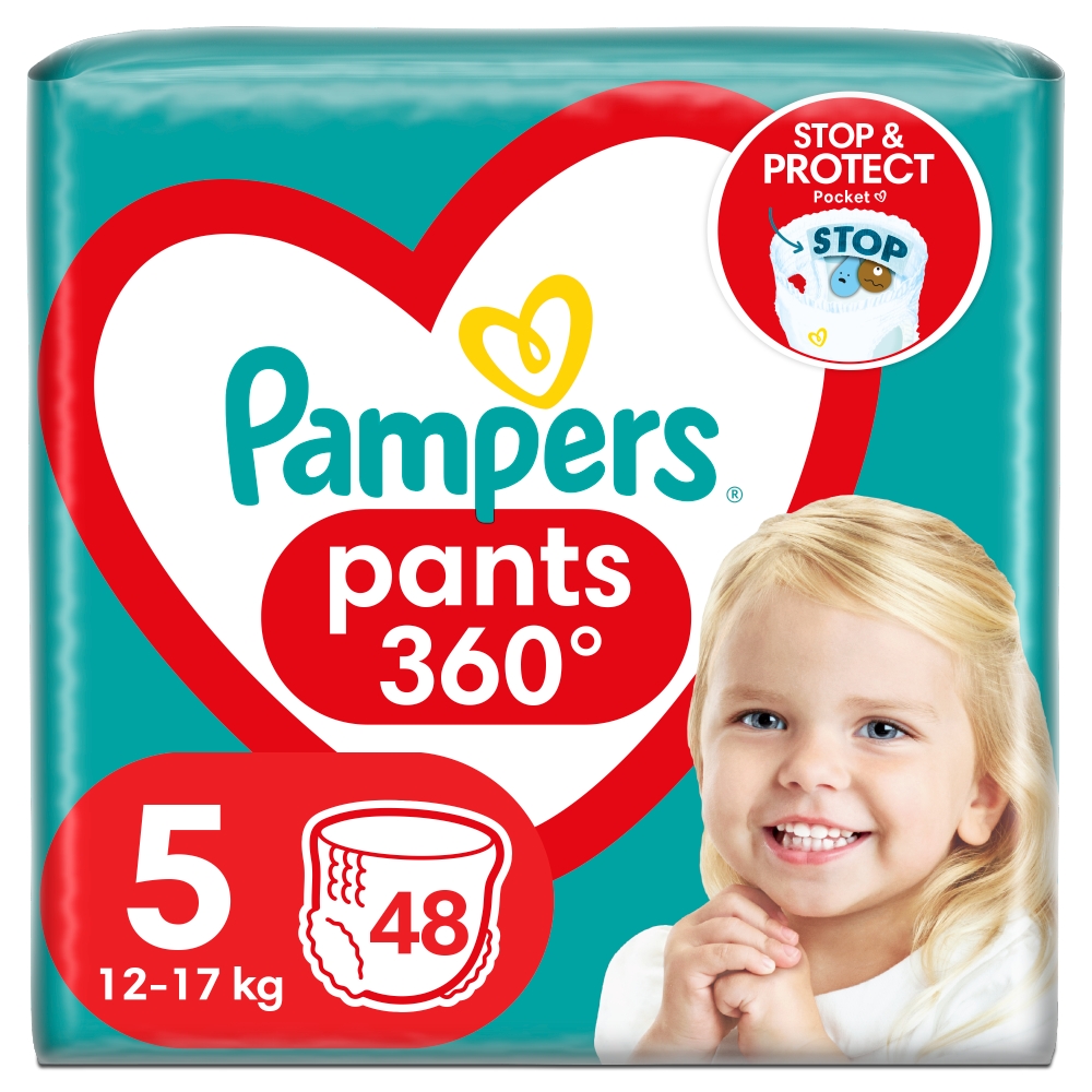 gemini pampers pants 5