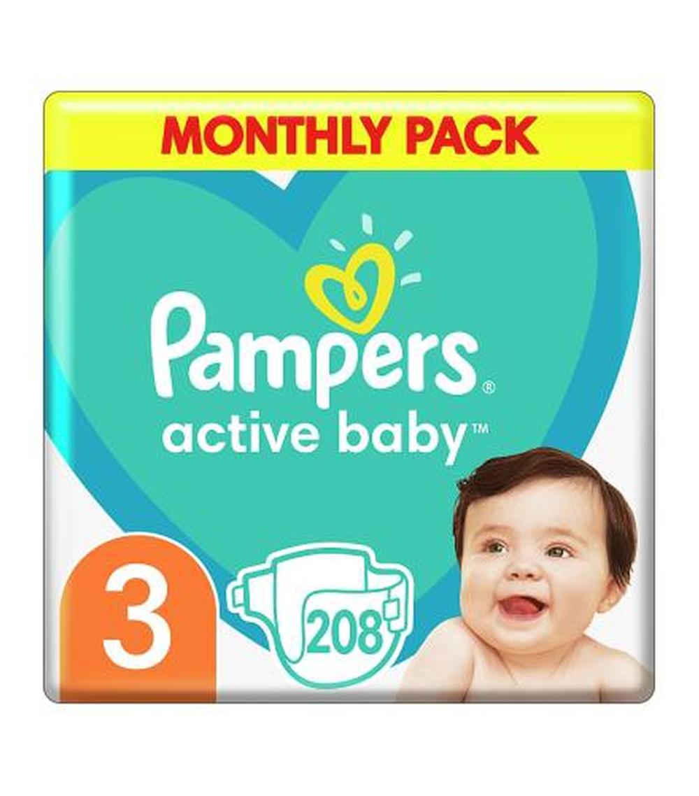 pampers rozmiar 3 cena