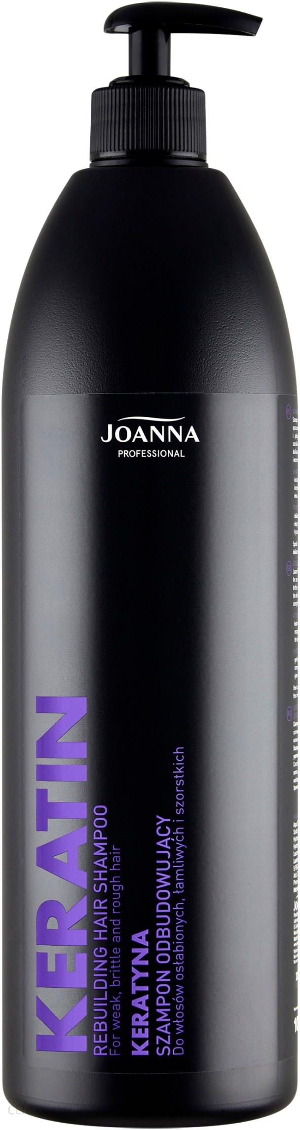 joanna z keratyną szampon progessiona