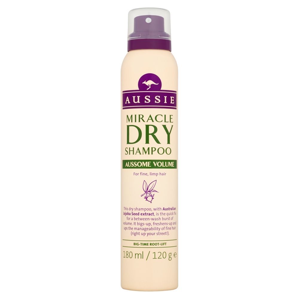 aussie miracle dry shampoo suchy szampon do włosów