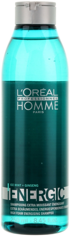 loreal homme energic męski szampon energetyzujacy