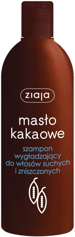 szampon do włosów ziaja czekoladowy