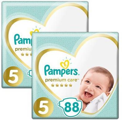 pampers premium care 5 junior 88 szt ceneo