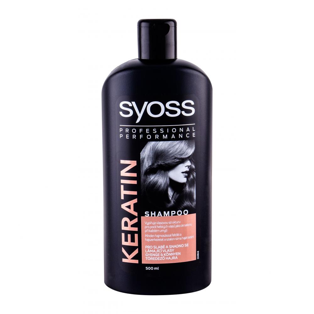 syoss keratin szampon