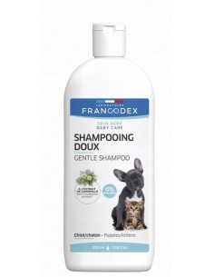 francodex łagodny szampon dla kociąt i szczeniaków