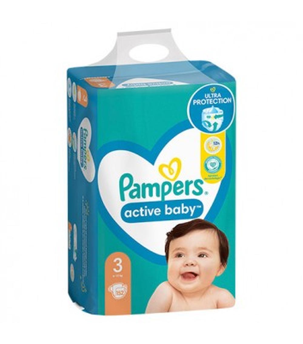 cena pampersów pampers 3