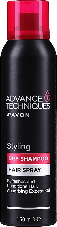 suchy szampon avon advance