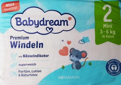 pieluszki jednorazowe do pływania babydream rossmann