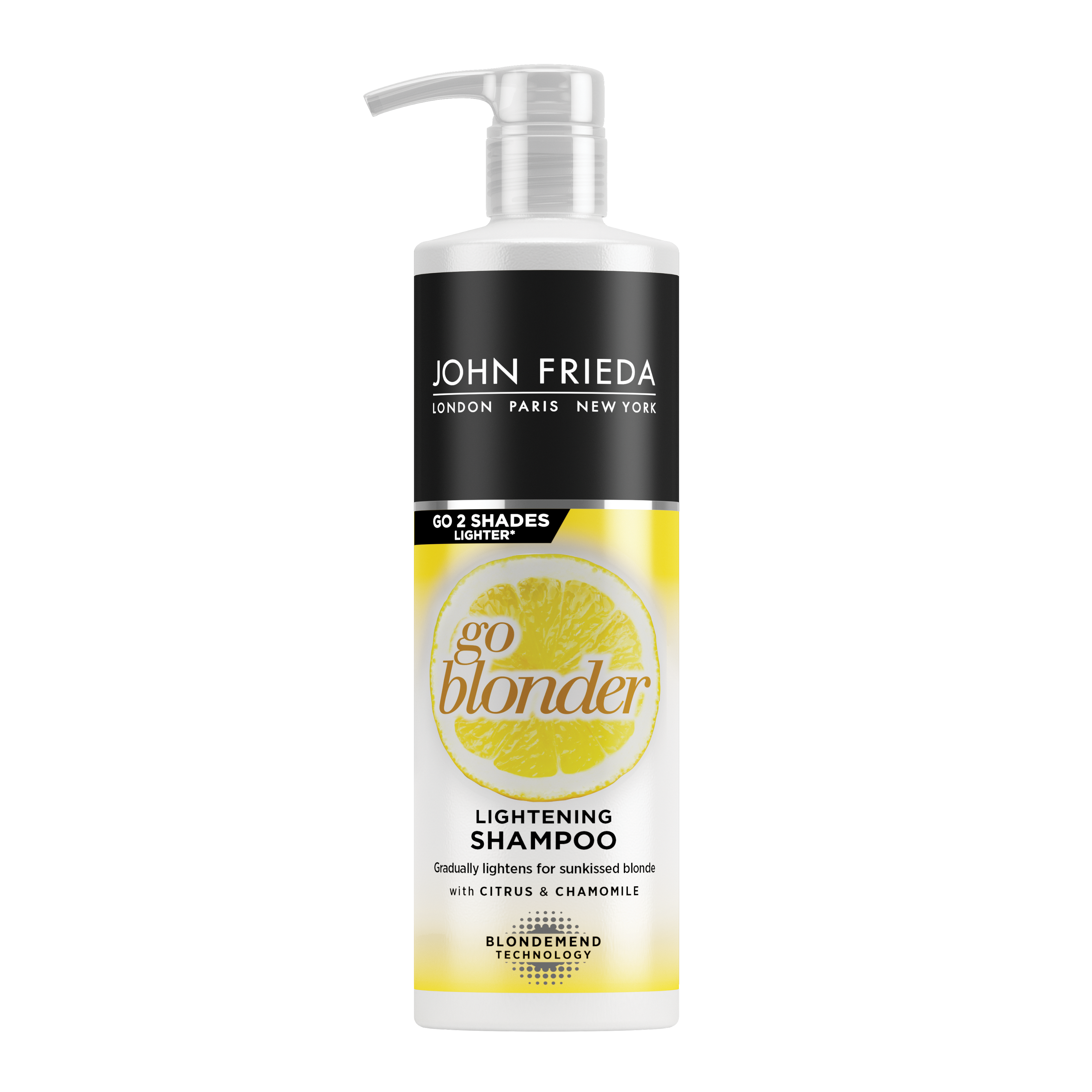 go blonde szampon john frieda shampoo