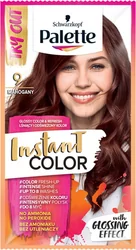 pallete instant color szampon koloryzujący nr 9 mahoń