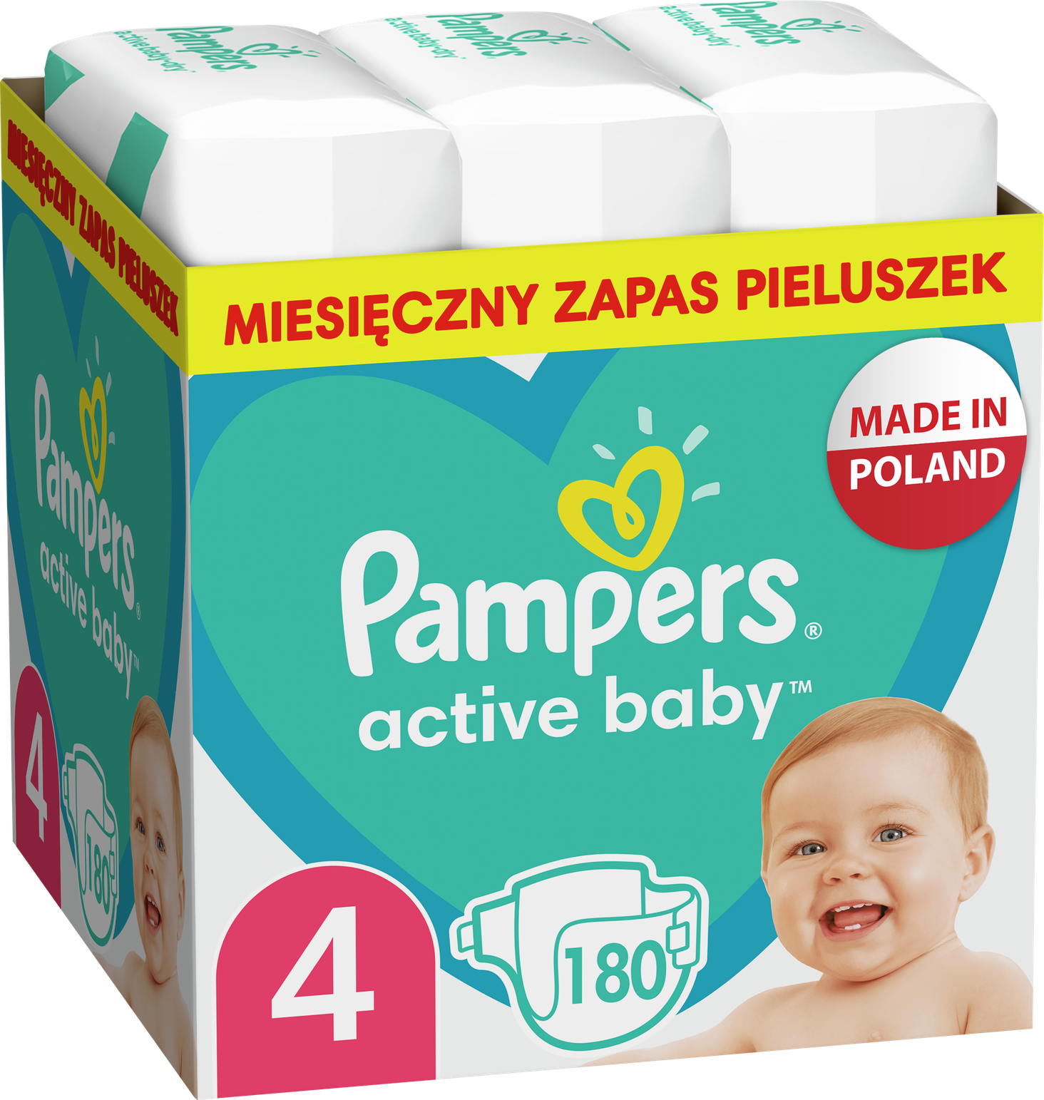 pampers active baby dry 6 ceneo