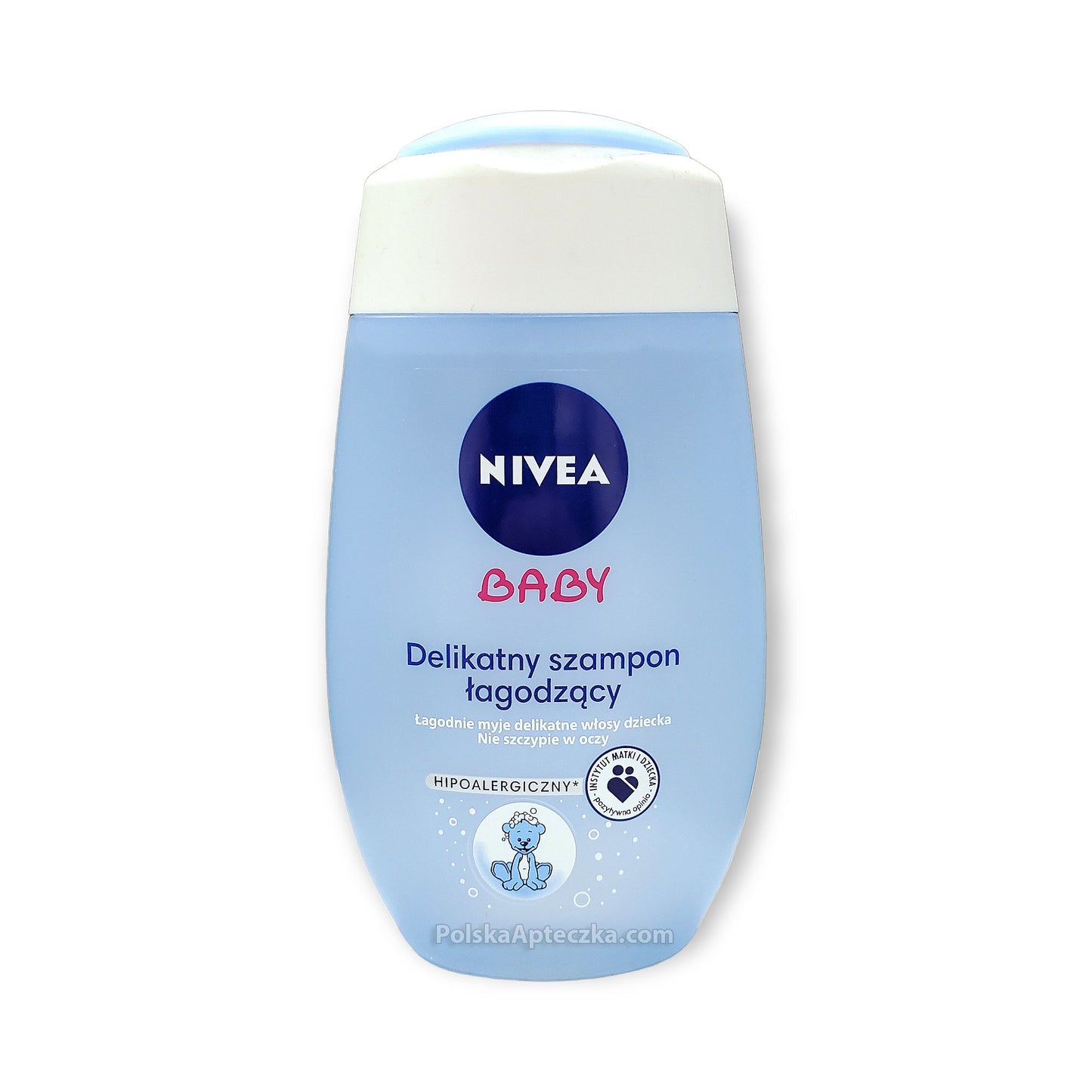 nivea baby szampon łagodzący