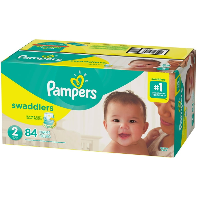 pampers 2 giant pack cena