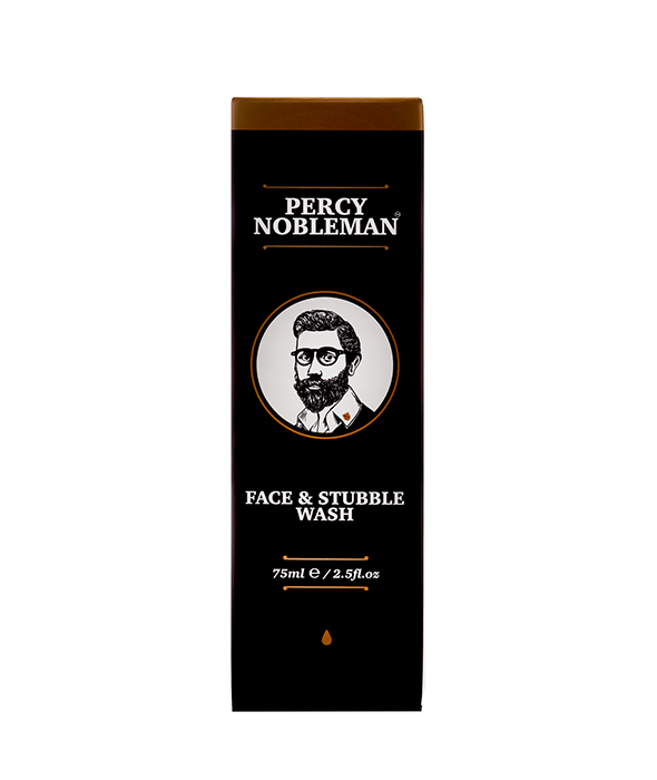 percy nobleman-face & stubble wash płyn do mycia twarzy