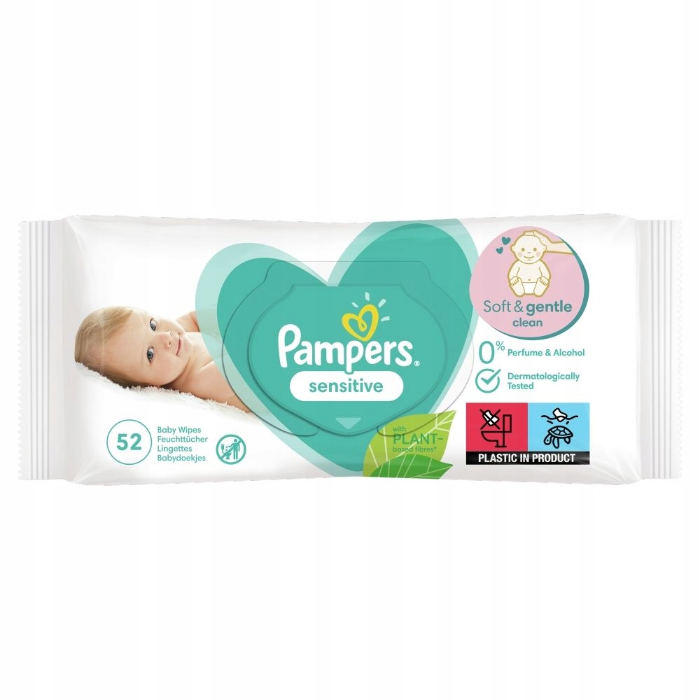 chusteczki pampers cena c