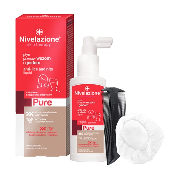 nivelazione skin therapy szampon przeciw wszom