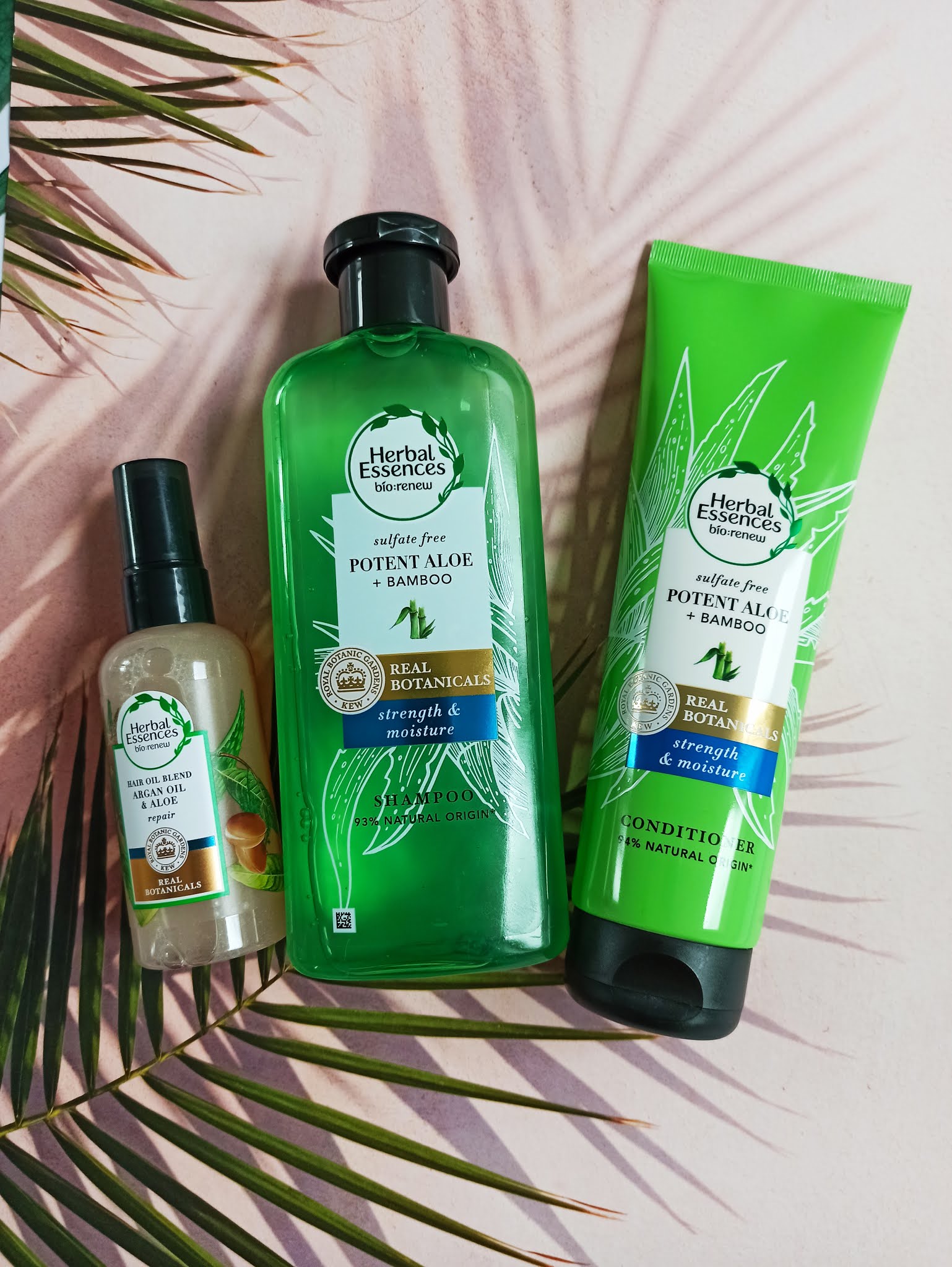 herbal essences szampon zielony