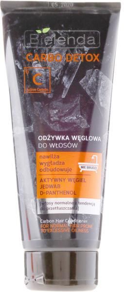 bielenda carbo detox odżywka węglowa do włosów opinie