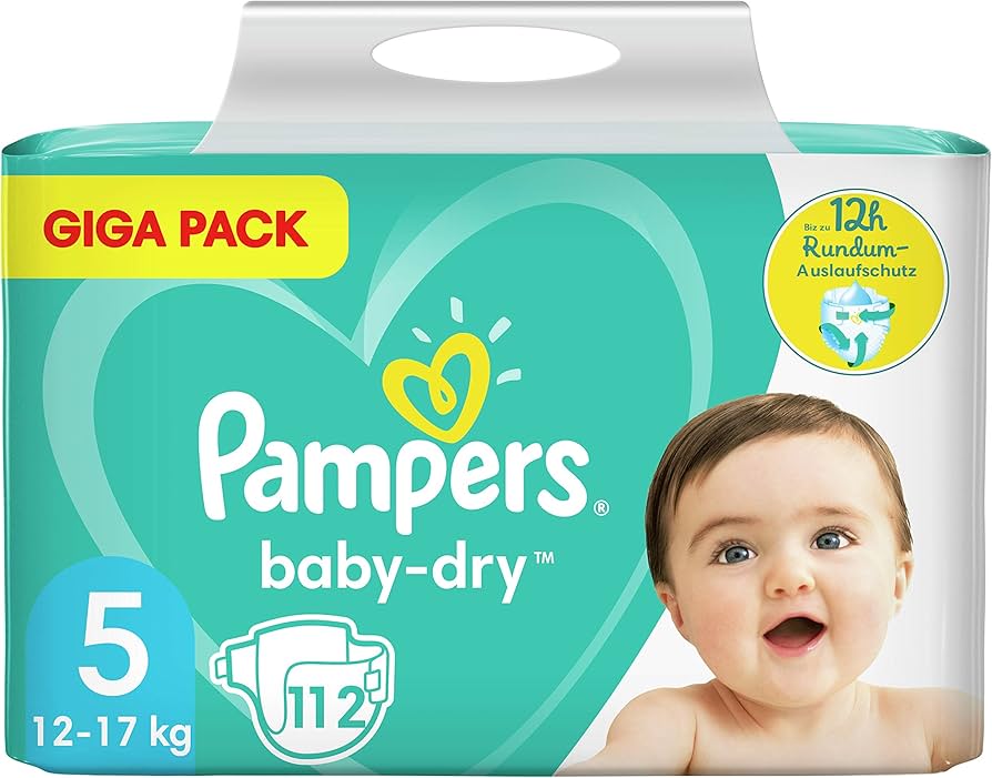 pampers giga pack 5 plus