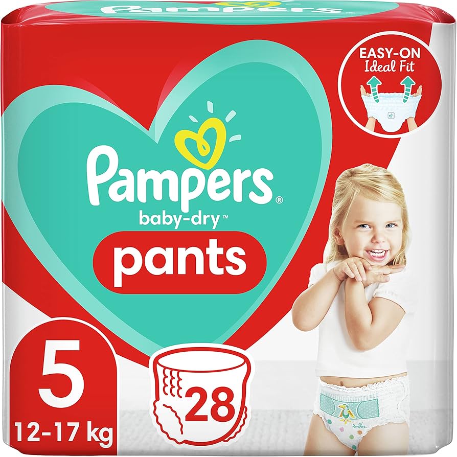 pampers pants instructions