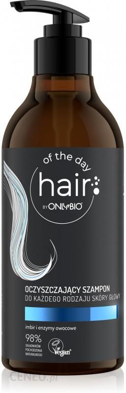 szampon włosy przetłuszczające się refill 500ml onlybio