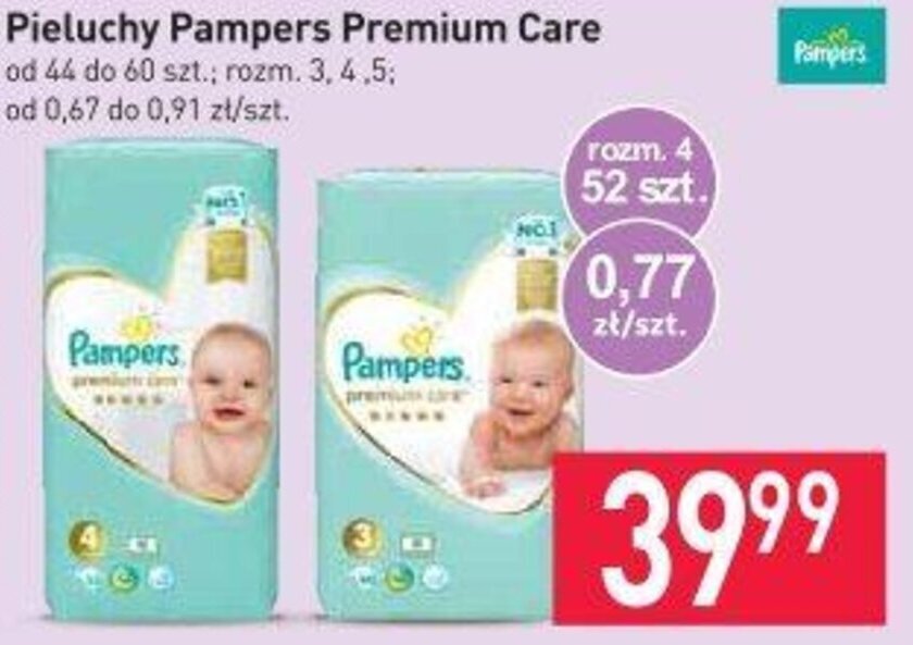 pampers 4 pronocja