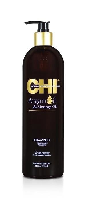 chi odżywka do włosów arganowy argan oil farouk 739 ml