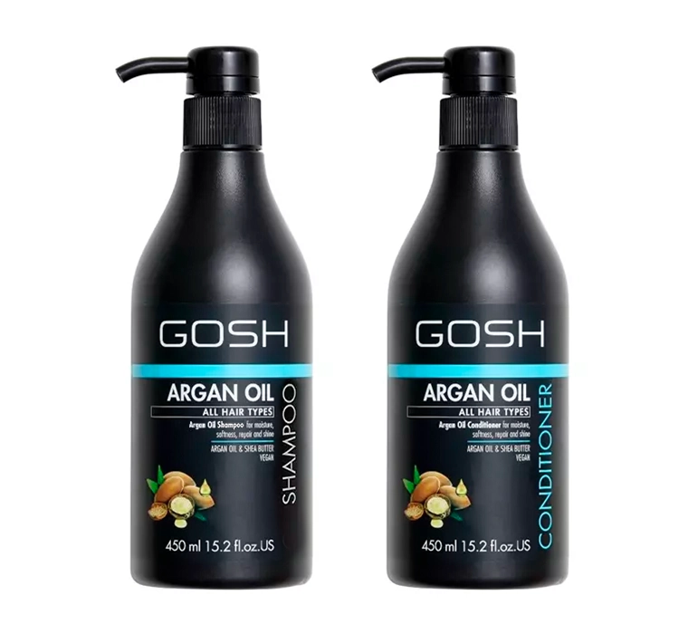 gosh argan oil szampon