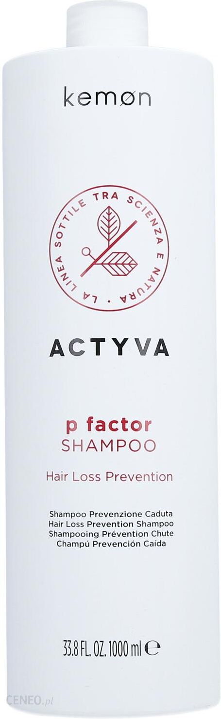 actyva szampon na wypadajce włosy