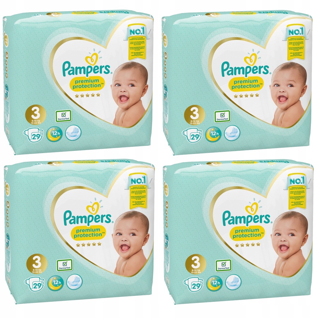 allegro pampers premium care