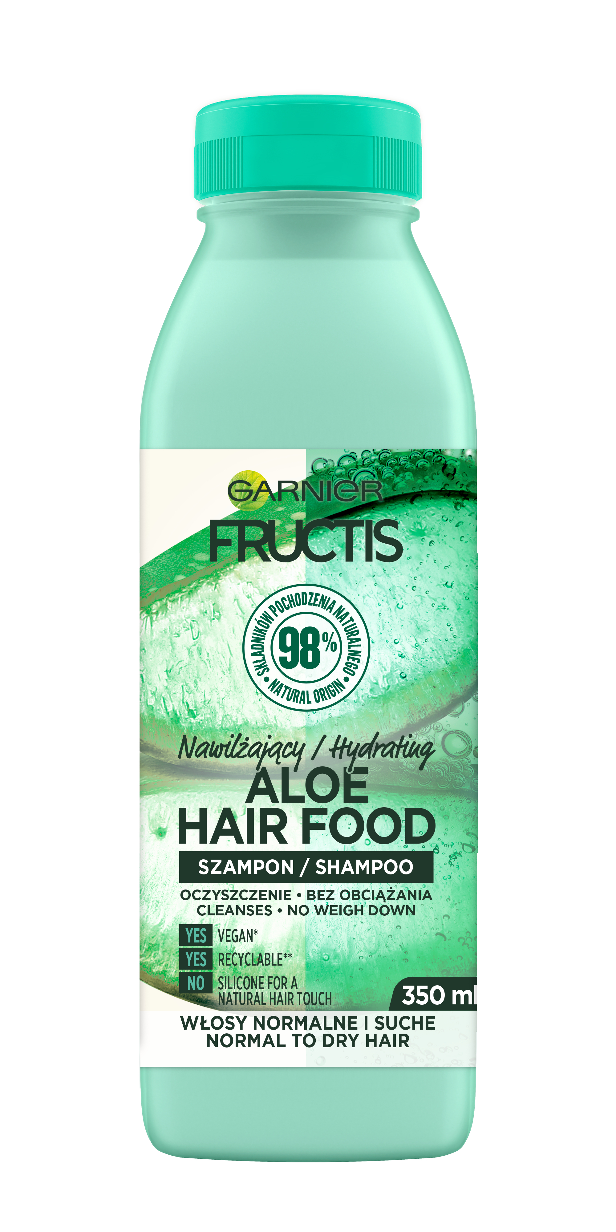 aloe hair food szampon