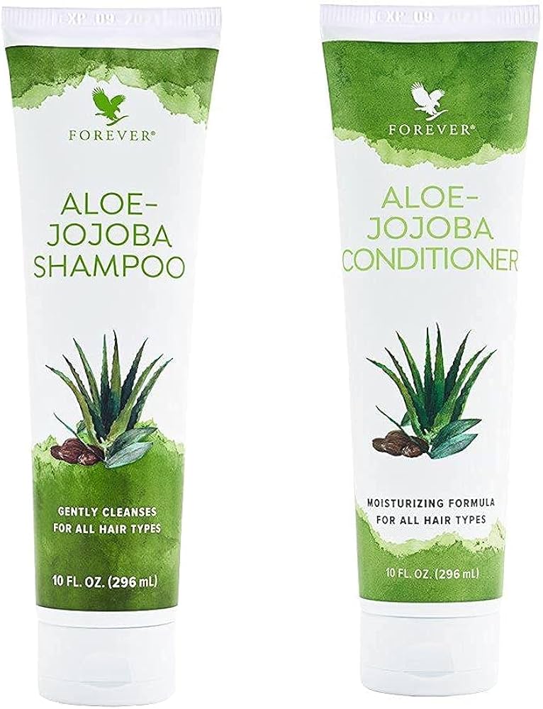 aloe jojoba szampon