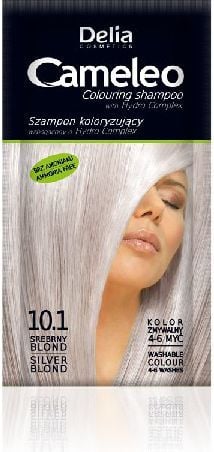 ameleo szampon koloryzujący 10.1 srebrny blond