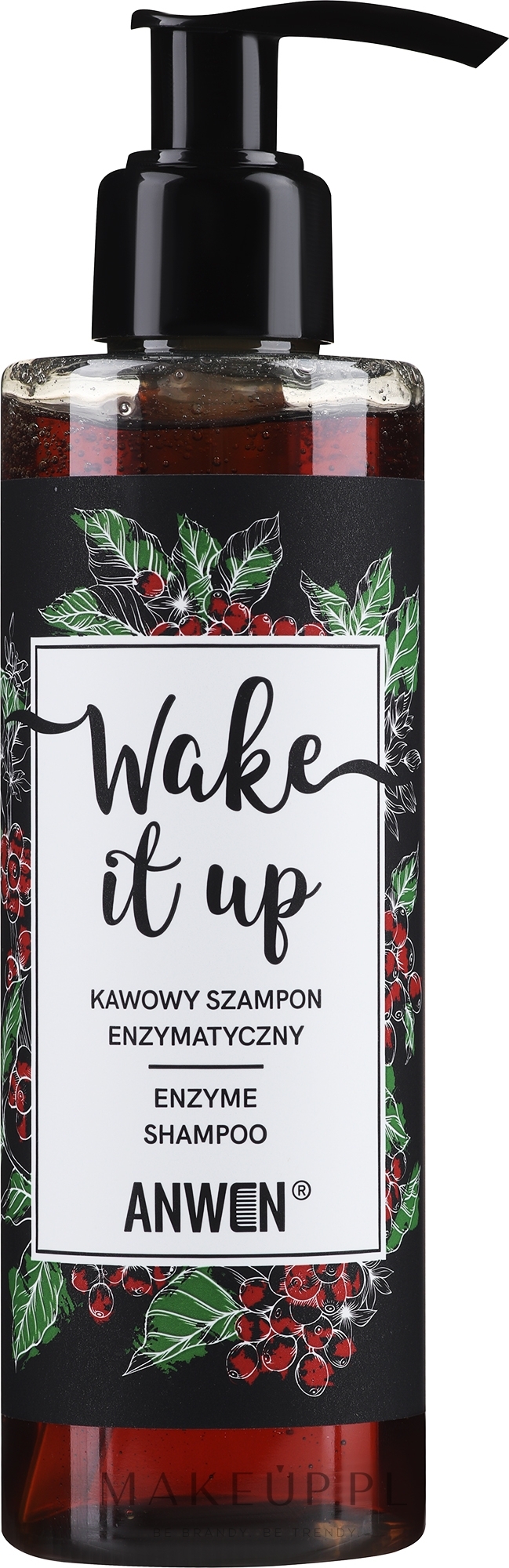 anwen szampon kawowy enzymatyczny wake it up