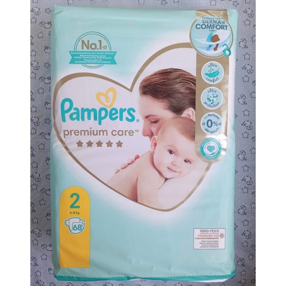 auchan pampers premium care 2