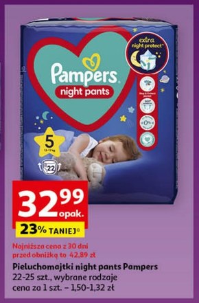 auchan promocja pampers