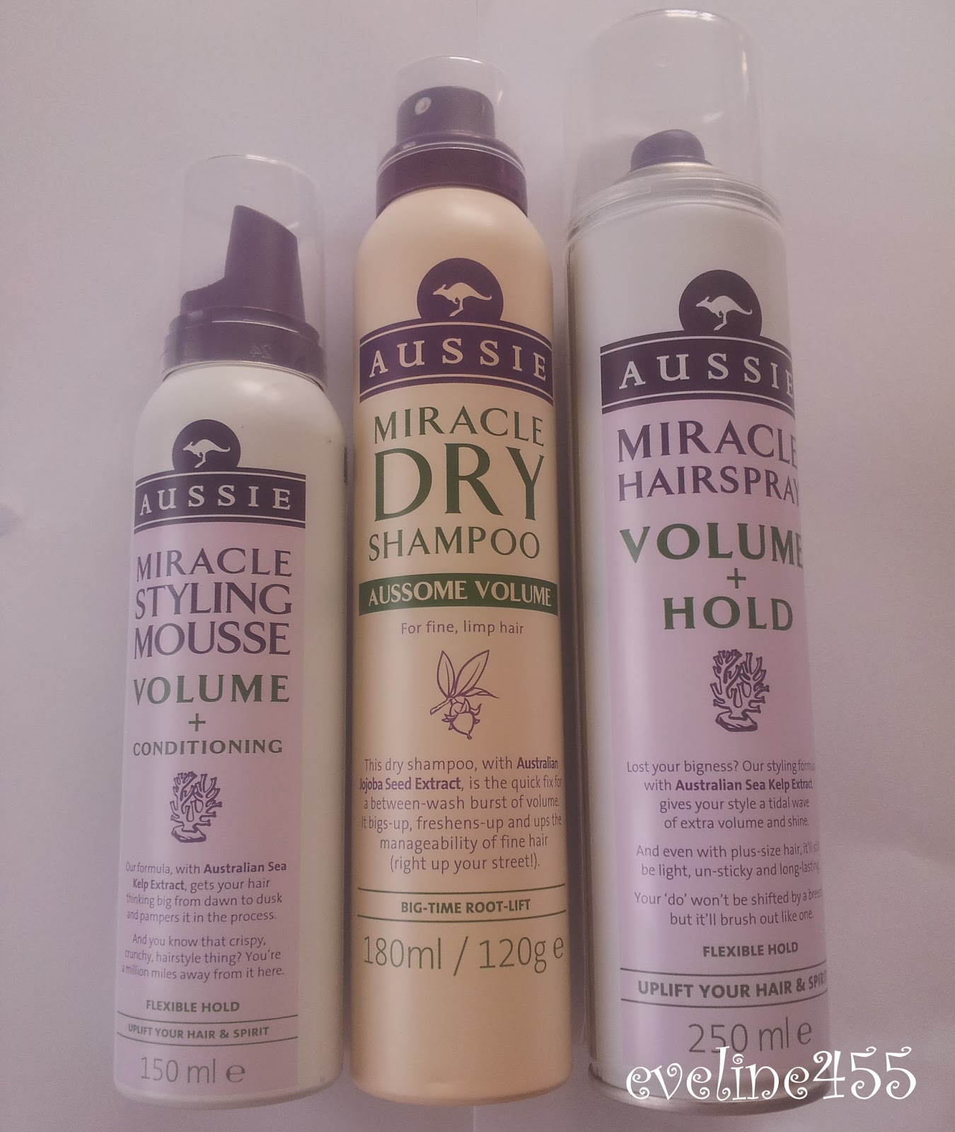 aussie miracle dry suchy szampon do włosów