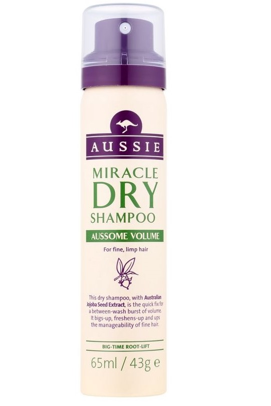 aussie miracle dry suchy szampon do włosów
