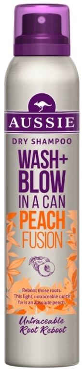 aussie peach fusion suchy szampon do włosów
