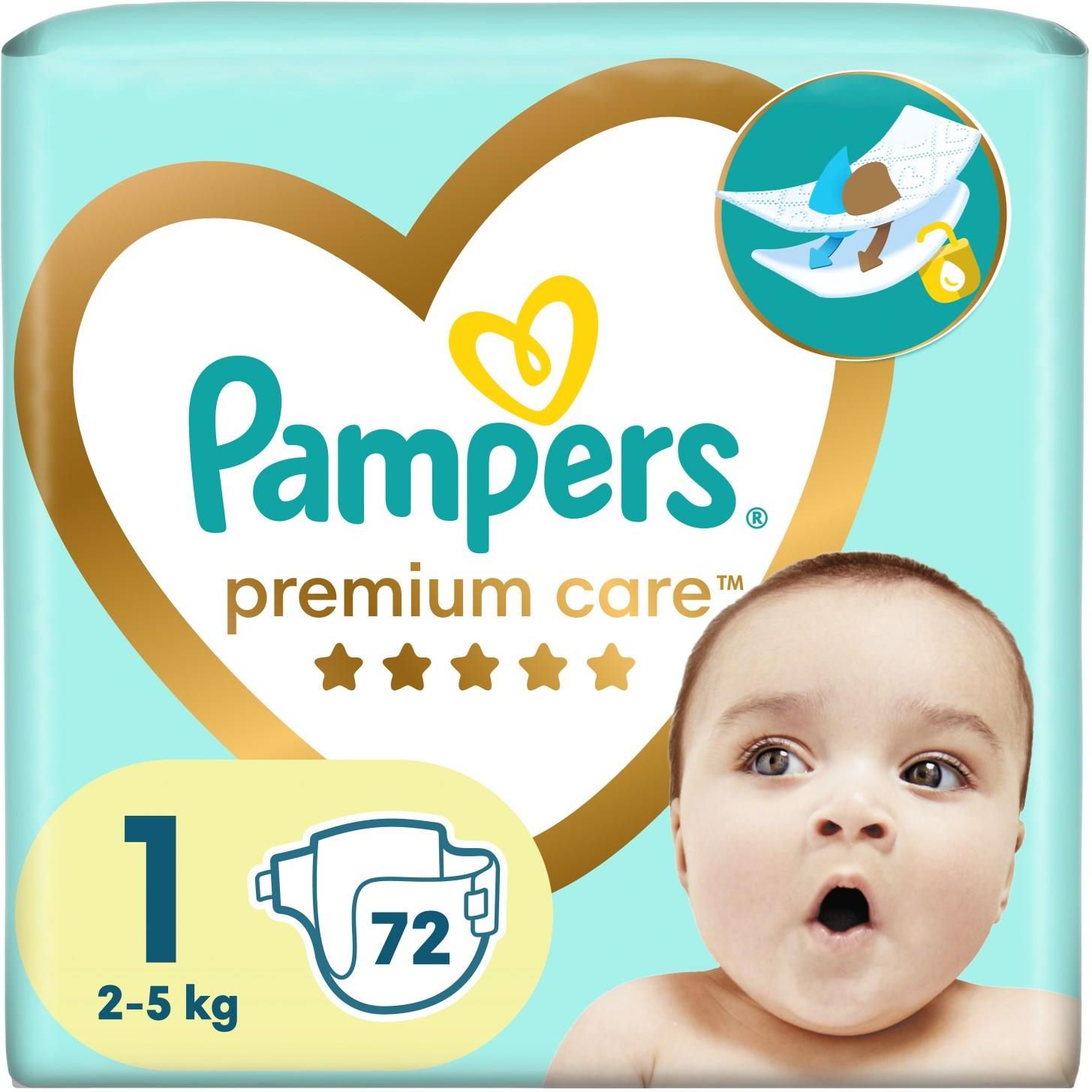 pieluszki pampers premium care pampers