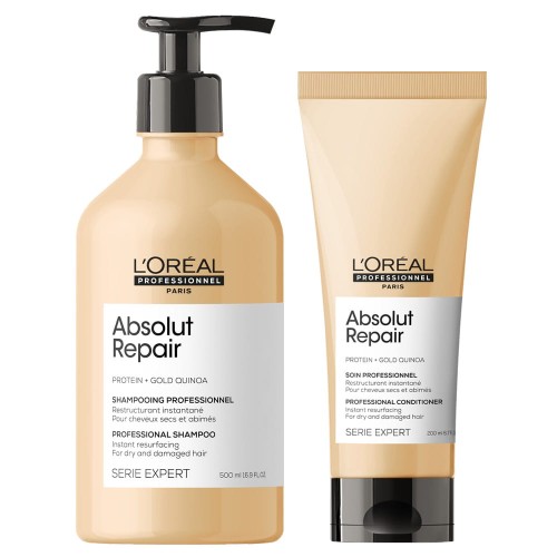 szampon do włosów loreal professionnel z mikrokryształkami