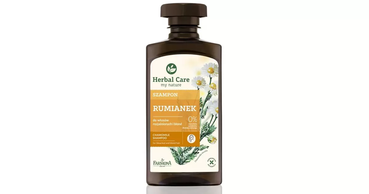 herbal care rumianek szampon