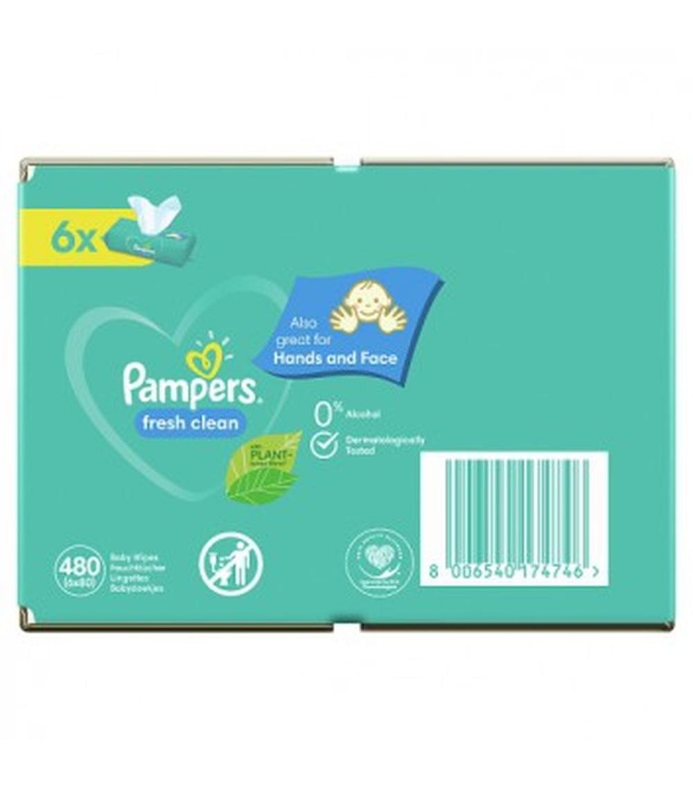 pampers skład