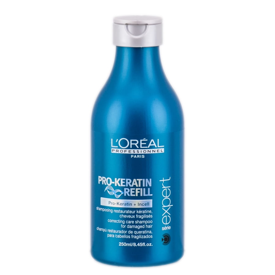 loreal pro keratin szampon